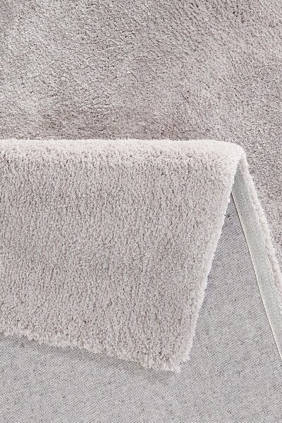 Covor Shaggy Magong gri deschis, 80/150 cm