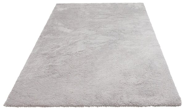 Covor Shaggy Magong gri deschis, 80/150 cm