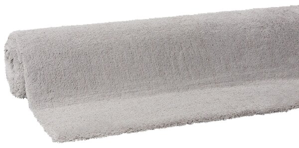 Covor Shaggy Magong gri deschis, 80/150 cm