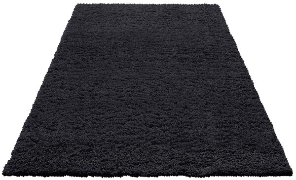 Covor Viva negru 60/90 cm