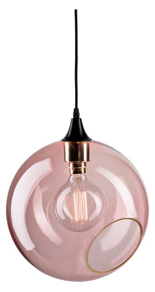 Design By Us - Ballroom XL Lustră Pendul Pink cu Black Soclu
