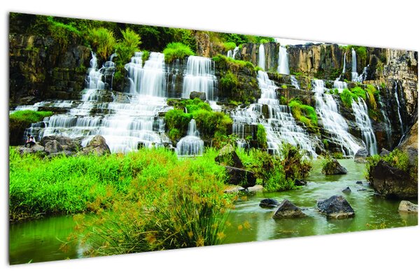 Tablou - cascade (120x50 cm)