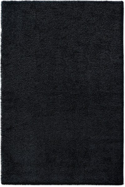 Covor Ilvi negru 70/130 cm