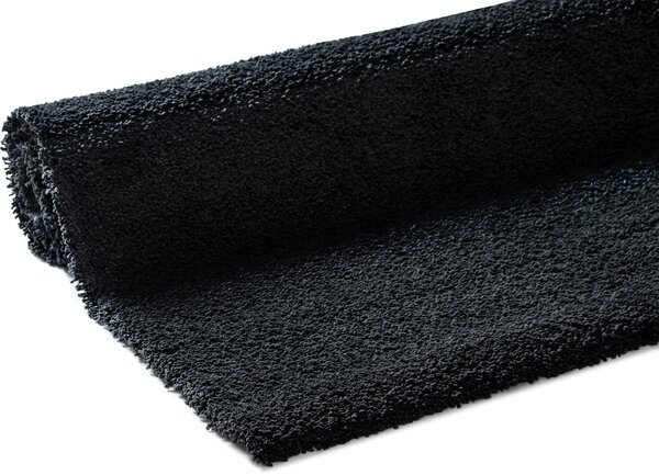 Covor Ilvi negru 70/130 cm