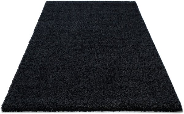Covor Ilvi negru 70/130 cm
