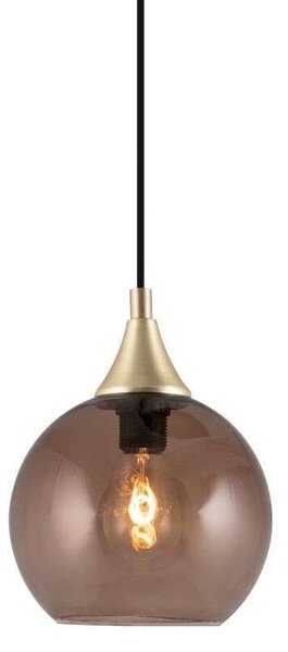 Globen Lighting - Bowl Mini Lustră Pendul Brown