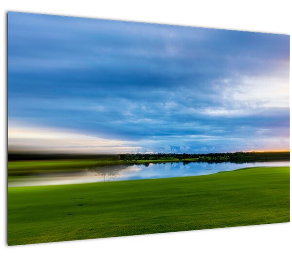 Tablou cu lunca (90x60 cm)