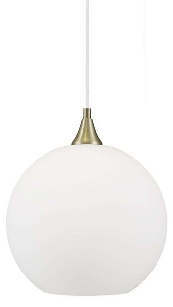 Globen Lighting - Bowl Lustră Pendul White Globen Lighting