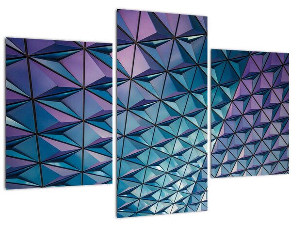 Tablou - structură colorată (90x60 cm)
