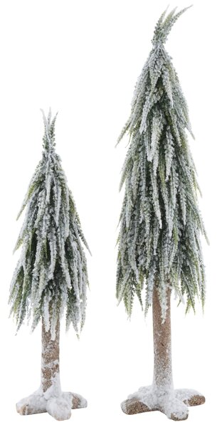 Set 2 brazi decorativi Schnee 53,70 cm