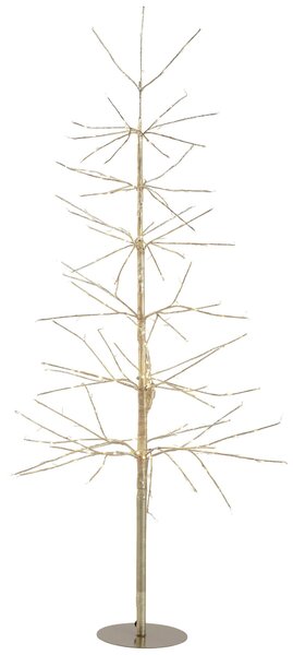 Arbore decorativ cu LED Baum auriu 25/180 cm
