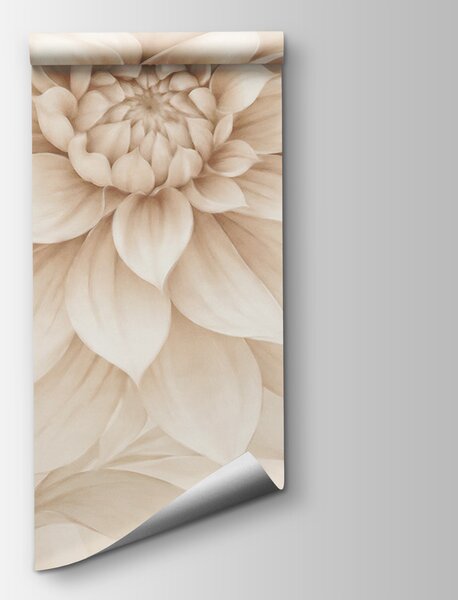Fototapet Flori delicate în nuanțe pastelate delicate, Fototapet flori, Fototapet populare, t01024 - Tapeko.ro