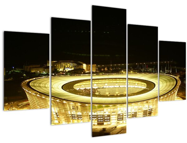 Tablou - stadion de fotbal (150x105 cm)