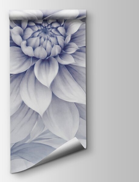 Fototapet Flori delicate în nuanțe delicate, Fototapet flori mari, Fototapet populare, t01024v2 - Tapeko.ro