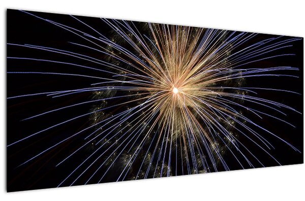 Tablou cu artificii (120x50 cm)