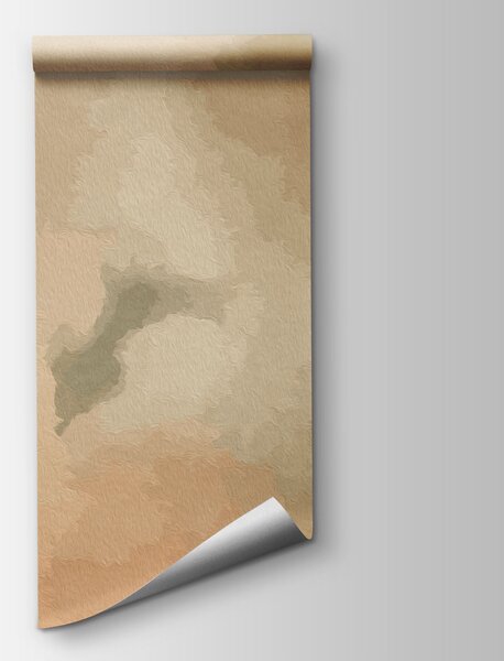 Fototapet Cer înnorat, cu o lumină pe cer, Fototapet abstracte, Fototapet populare, t01017 - Tapeko.ro
