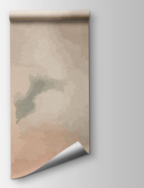 Fototapet Cer înnorat, cu un vârtej de nori, Fototapet abstracte, Fototapet populare, t01017v1 - Tapeko.ro