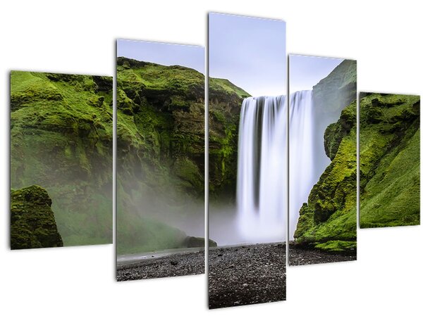 Tablou cu cascade (150x105 cm)