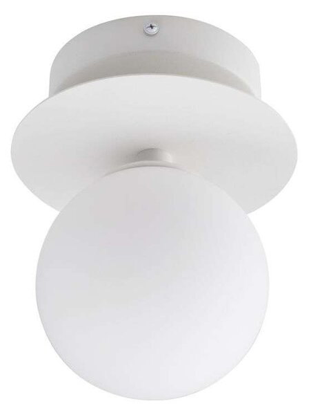 Globen Lighting - Art Deco 24 Aplică de Perete/Plafonieră IP44 White Globen Lighting