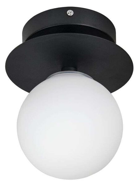 Globen Lighting - Art Deco 24 Aplică de Perete/Plafonieră IP44 Black/White Globen Lighting