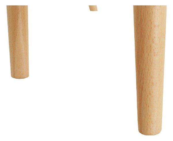 Set 2 masute FOLKO NEW, alb/stejar