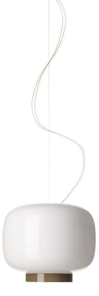 Foscarini - Chouchin 3 Reverse LED Lustră Pendul Dimmable 10m White/Grey Foscarini