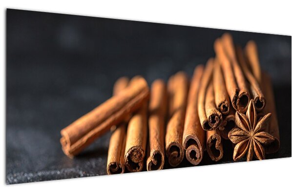 Tablou cu scorțișoară (120x50 cm)