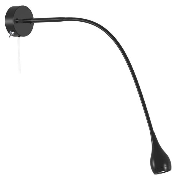 Nordlux - Drop LED Aplică de Perete Black