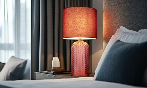 Globo Lighting Sofia veioză 1x60 W roșu 21735R