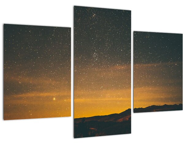 Tablou cu cerul înstelat (90x60 cm)