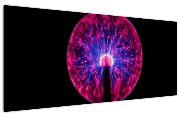 Tablou furtuna de lumini (120x50 cm)