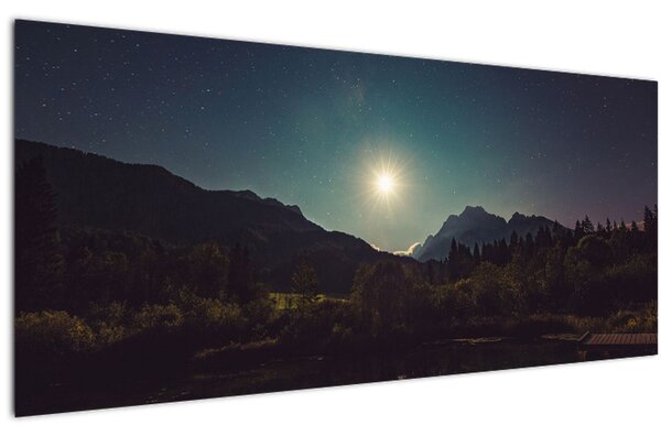 Tablou - cerul nocturn (120x50 cm)