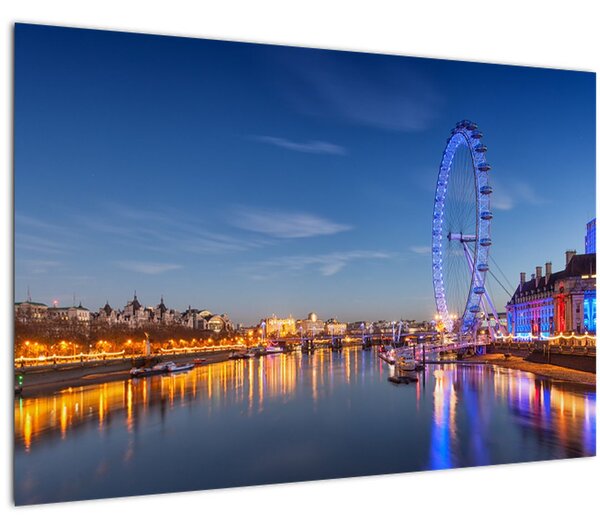 Tablou London Eye (90x60 cm)