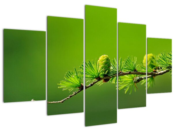 Tablou con verde (150x105 cm)