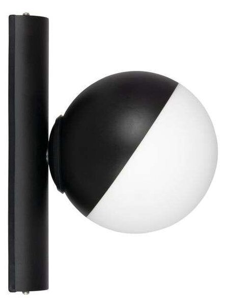 Globen Lighting - Contur 15 Aplică de Perete IP44 Black/White Globen Lighting