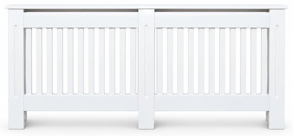 Masca pentru Calorifer PREMIUM 3XL 203x82x21.5 cm, MDF Vopsit de 21 mm, Alb lucios