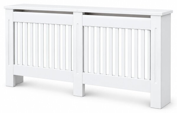 Masca pentru Calorifer PREMIUM 3XL 203x82x21.5 cm, MDF Vopsit de 21 mm, Alb lucios