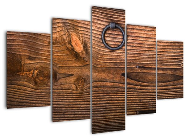 Tablou textura lemnului (150x105 cm)