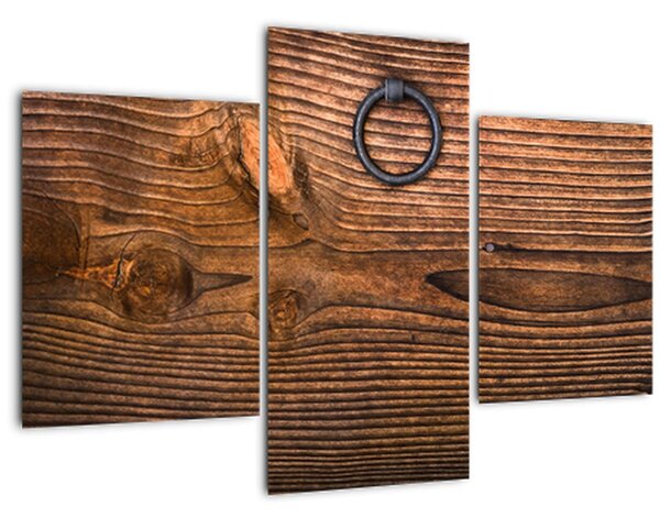 Tablou textura lemnului (90x60 cm)