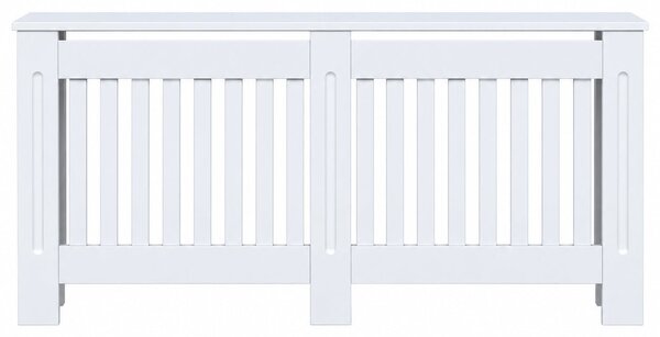 Masca pentru Calorifer PREMIUM XL 162x82x21.5 cm, MDF Vopsit de 21 mm, Alb lucios