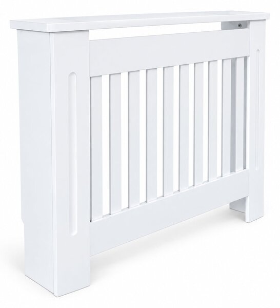 Masca pentru Calorifer PREMIUM S 102x82x21.5 cm, MDF Vopsit de 21 mm, Alb lucios