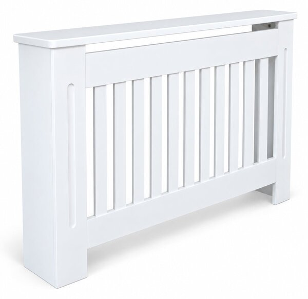 Masca pentru Calorifer PREMIUM M 122x82x21.5 cm, MDF Vopsit de 21 mm, Alb lucios