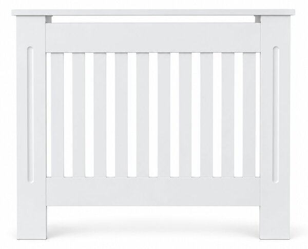 Masca pentru Calorifer PREMIUM S 102x82x21.5 cm, MDF Vopsit de 21 mm, Alb lucios