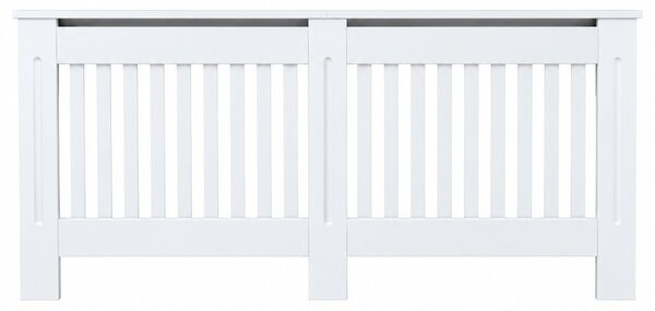 Masca pentru Calorifer PREMIUM XXL 182x82x21.5 cm, MDF Vopsit de 21 mm, Alb lucios