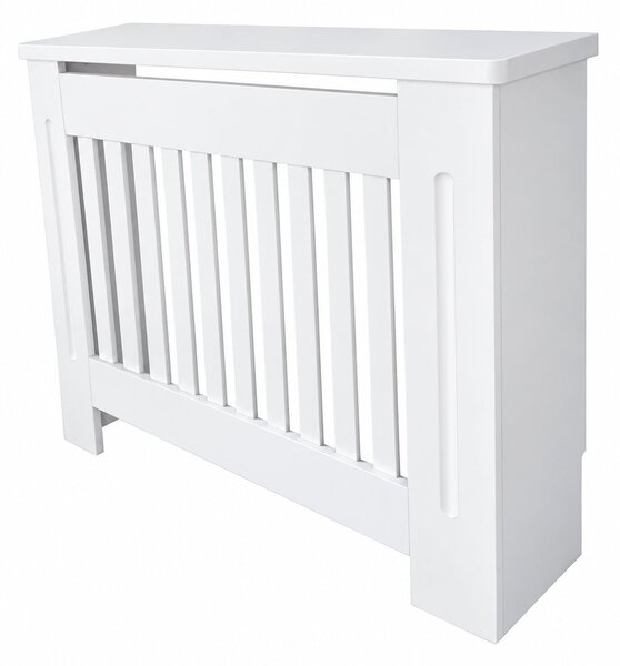 Masca pentru Calorifer PREMIUM S 102x82x21.5 cm, MDF Vopsit de 21 mm, Alb lucios