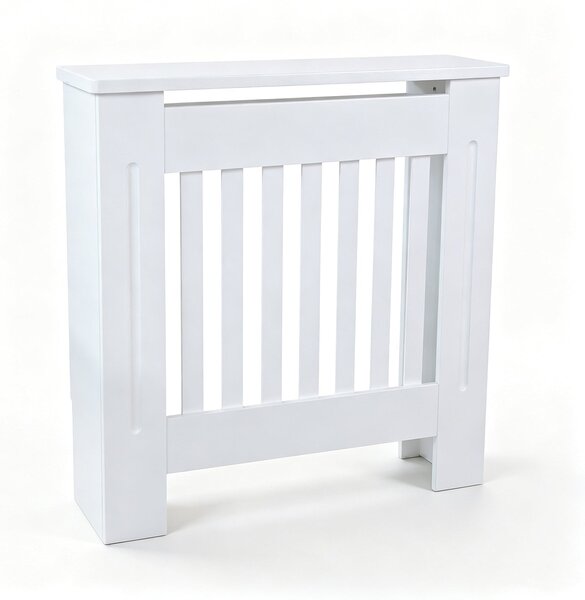 Masca pentru Calorifer PREMIUM XS 82x82x21.5 cm, MDF Vopsit de 21 mm, Alb lucios