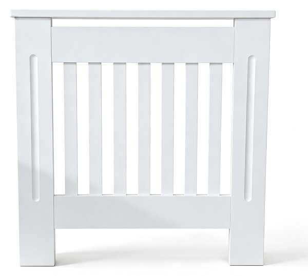 Masca pentru Calorifer PREMIUM XS 82x82x21.5 cm, MDF Vopsit de 21 mm, Alb lucios