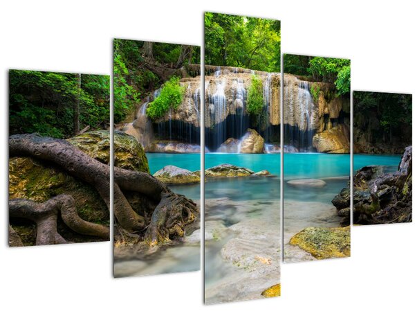 Tablou cu cascade (150x105 cm)