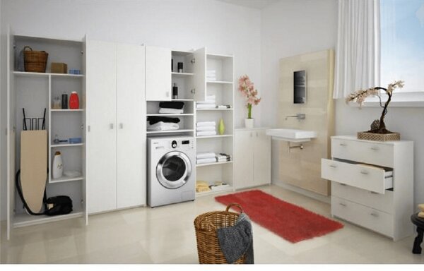 Dulap Nariel Typ 4 (Alb). 808793