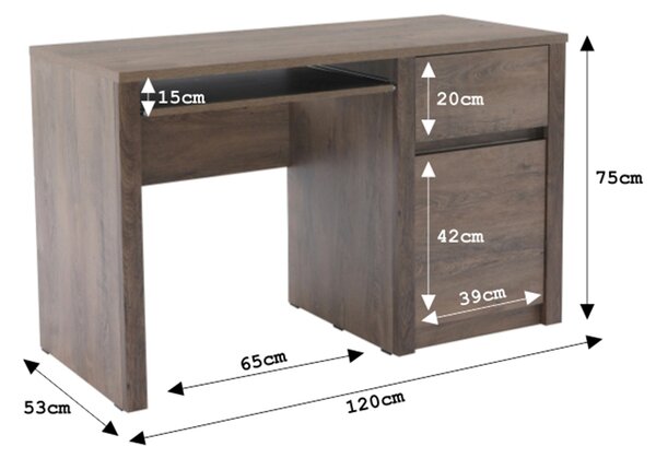 Masă PC Modestus B1. 779534